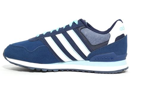 adidas schoenen wit met blauw dames|Adidas dames schoenen.